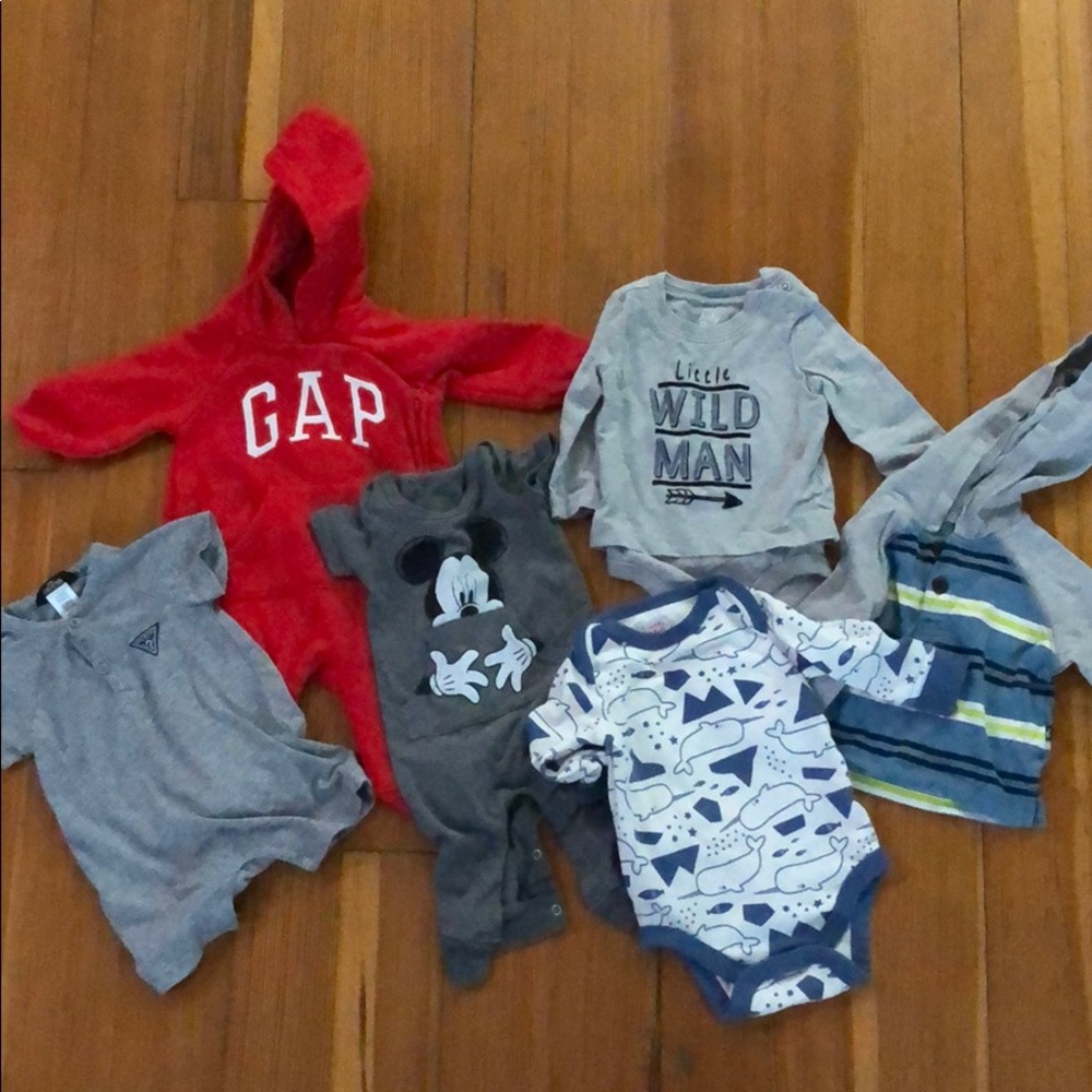 Baby boy bundle baby gap 0-3 month